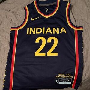 Nike Indiana Fever Clark Basketball Jersey